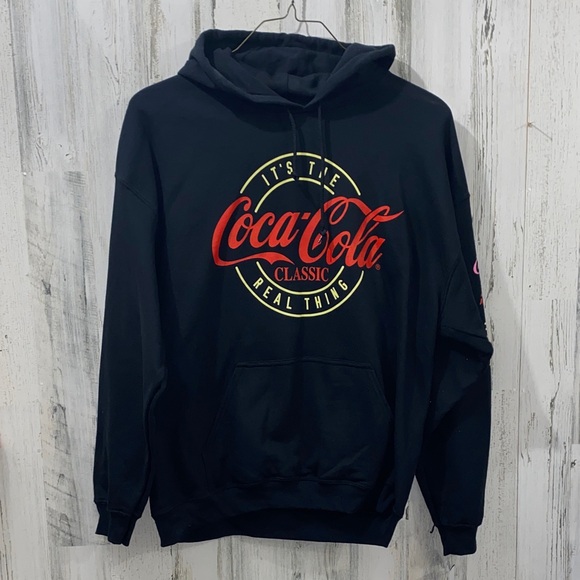 Coca Cola Other - 1020 Coca Cola Black and Red Logo Hoodie